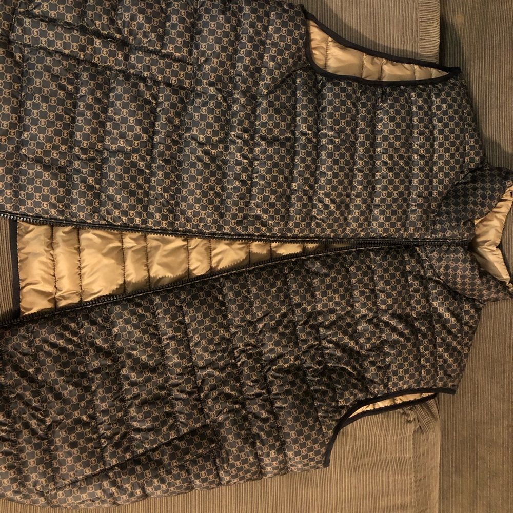UNISEX #MICHAEL KORS REVERSIBLE #VEST NEVER WORN #FallFashion #FallStyle